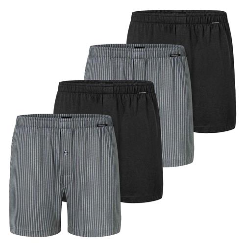 SCHIESSER Boksershorts  sort