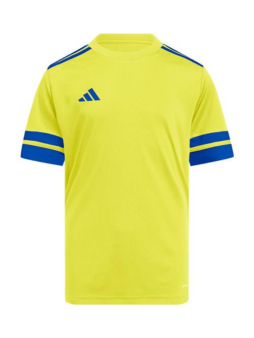 ADIDAS PERFORMANCE Funktionsskjorte 'Squadra 25'  royalblå / neongul