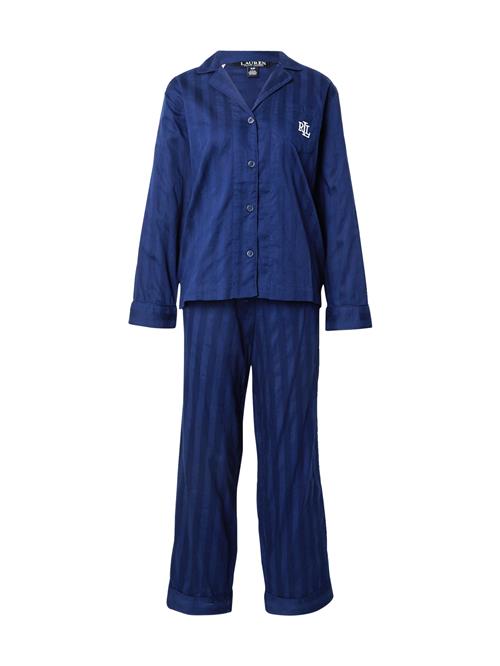Lauren Ralph Lauren Pyjamas  blå / mørkeblå / hvid