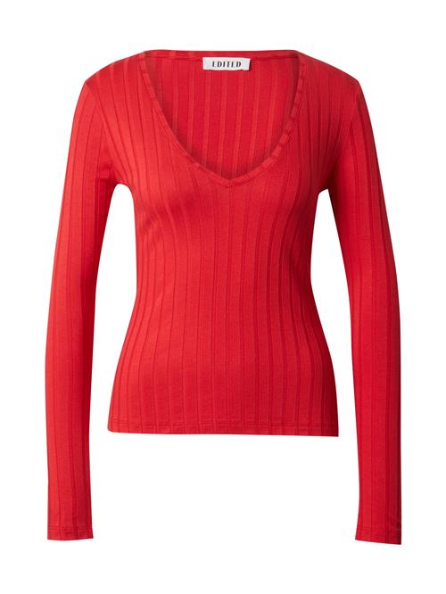 EDITED Shirts 'Elin'  rød