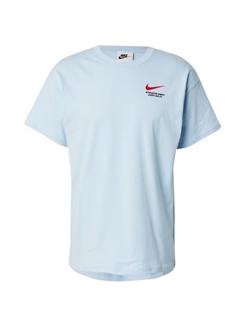 Nike Sportswear Bluser & t-shirts  lyseblå / rød / sort