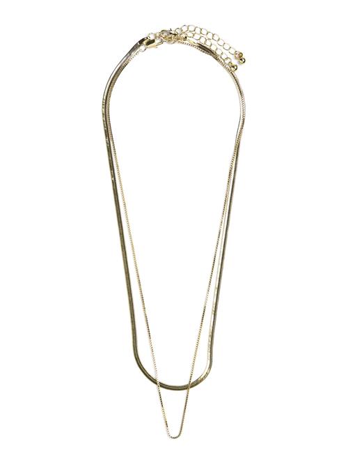 PIECES Kæde 'PCBINA'  guld