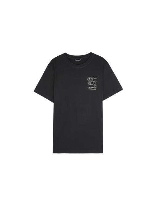 Scalpers Funktionsskjorte ' '  antracit / sort