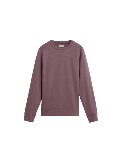 Scalpers Sweatshirt ' '  rød / burgunder