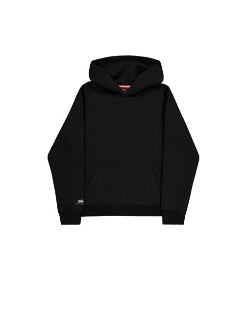 ALPHA INDUSTRIES Sweatshirt 'Label'  sort