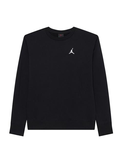Jordan Sweatshirt 'Brooklyn Ess'  sort / hvid