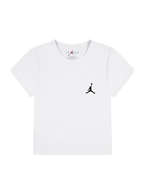 Jordan Bluser & t-shirts 'BRKLYN ESS'  sort / hvid