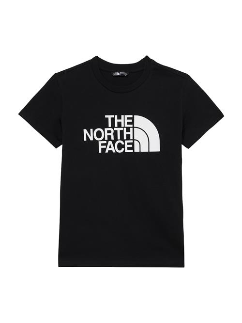 THE NORTH FACE Funktionsskjorte 'Teen Easy'  sort / hvid