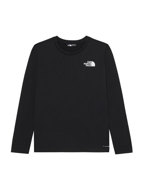 THE NORTH FACE Funktionsskjorte  sort / hvid
