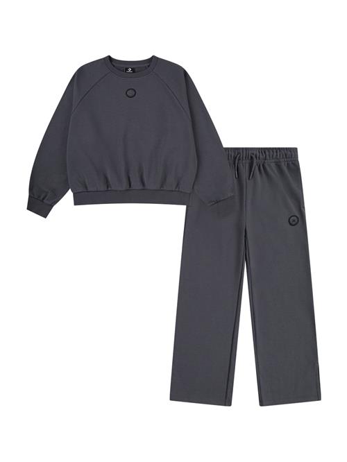 CONVERSE Joggingdragt  sort