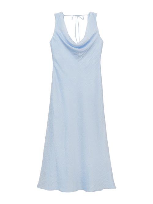 MANGO Kjole  lyseblå