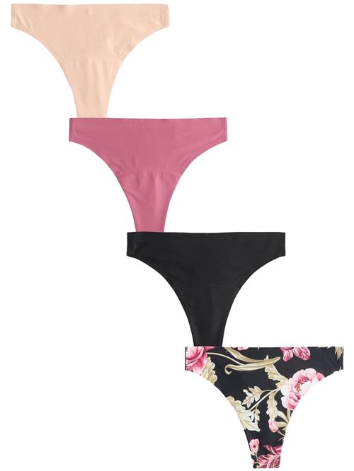 Next String  beige / pink / sort