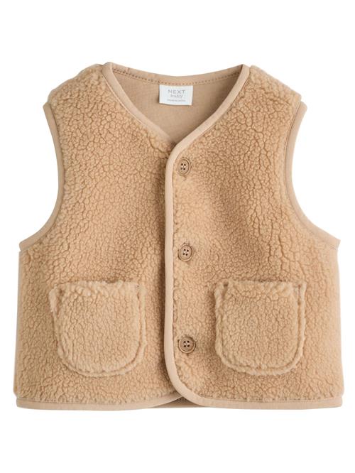 Next Vest  cappuccino