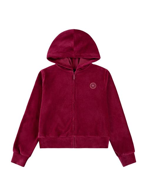 CONVERSE Sweatjakke  rød