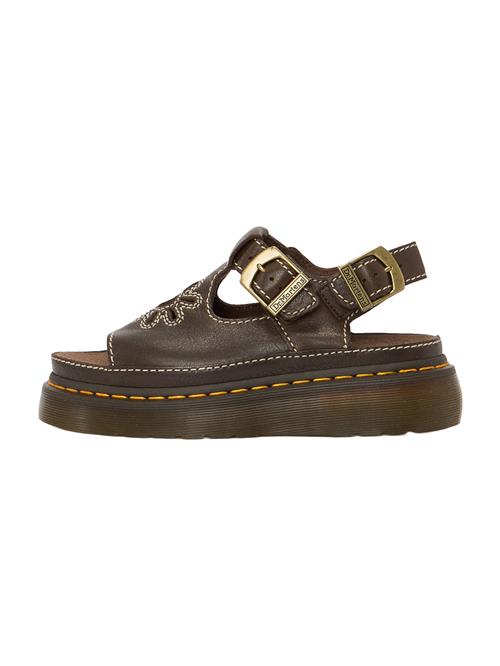 Dr. Martens Sandaler 'Dunnet Flower'  brun