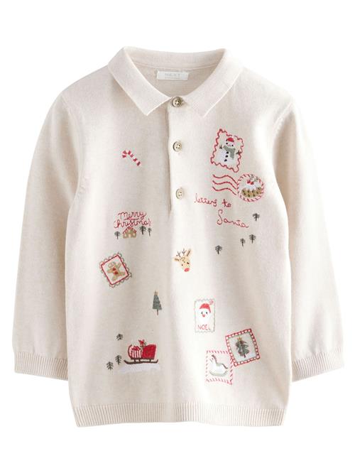 Next Shirts  rød / uldhvid