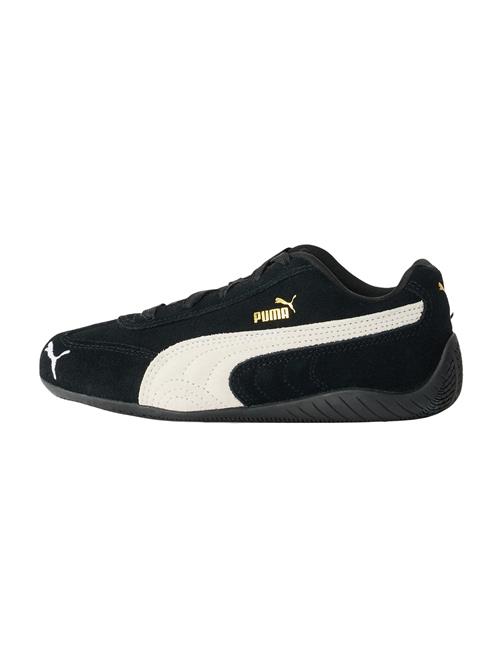 PUMA Sneakers 'Speedcat OG PS'  guld / sort / hvid