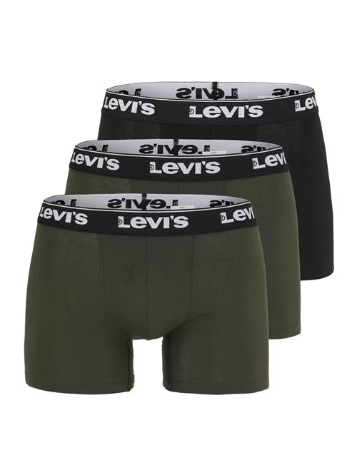 LEVI'S ® Boksershorts  khaki / sort / hvid