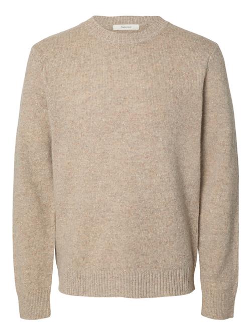 SELECTED HOMME Pullover 'Neli'  beige