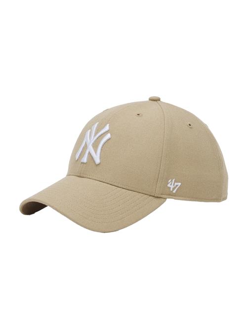 47 Hætte 'MLB New York Ya'  khaki / hvid