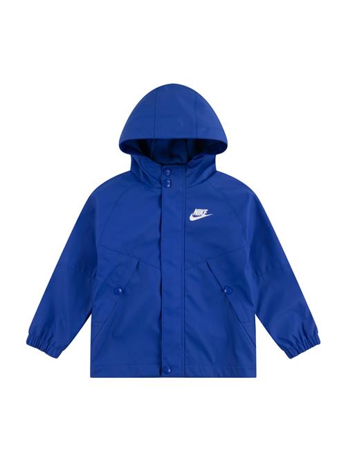 Nike Sportswear Overgangsjakke  royalblå / hvid