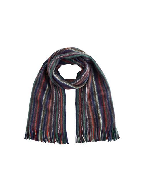 Next Sjal  navy / grøn / orange