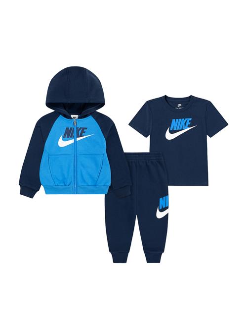 Nike Sportswear Sæt  navy / azur / hvid