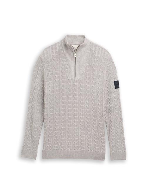TOM TAILOR Pullover  grå