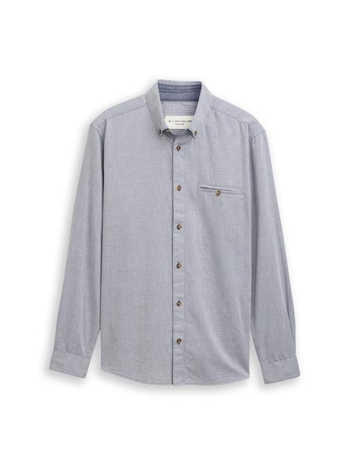 TOM TAILOR Skjorte  lyseblå