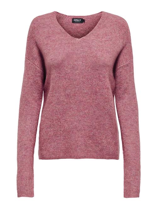 ONLY Pullover 'ONLCamilla'  gammelrosa