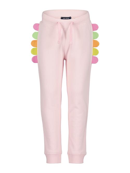 BLUE SEVEN Bukser  mint / orange / pink / lyserød