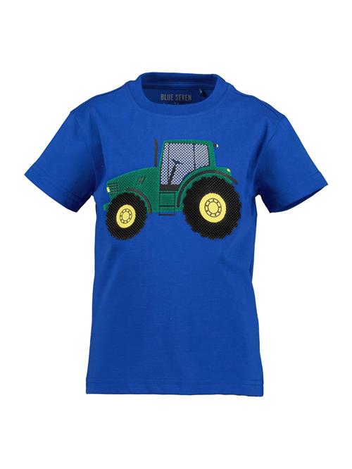 BLUE SEVEN Shirts  blå / gul / smaragd / sort