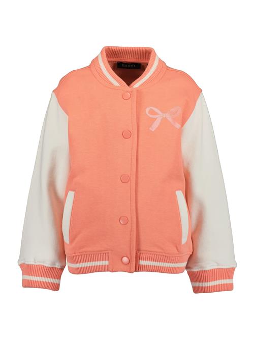 BLUE SEVEN Overgangsjakke  koral / rosé / sølv / naturhvid