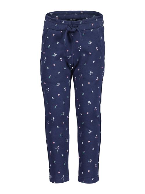 BLUE SEVEN Bukser  mørkeblå / grøn / lyserød / hvid