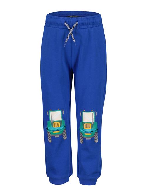 BLUE SEVEN Bukser  beige / blå / grå / smaragd