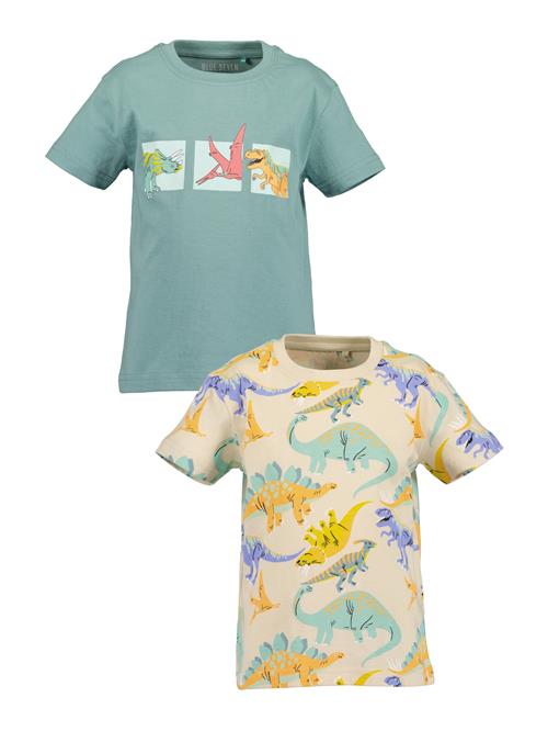 BLUE SEVEN Shirts  lysegul / lysegrøn / lavendel / lyseorange