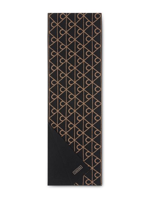 Calvin Klein Sjal  brokade / sort