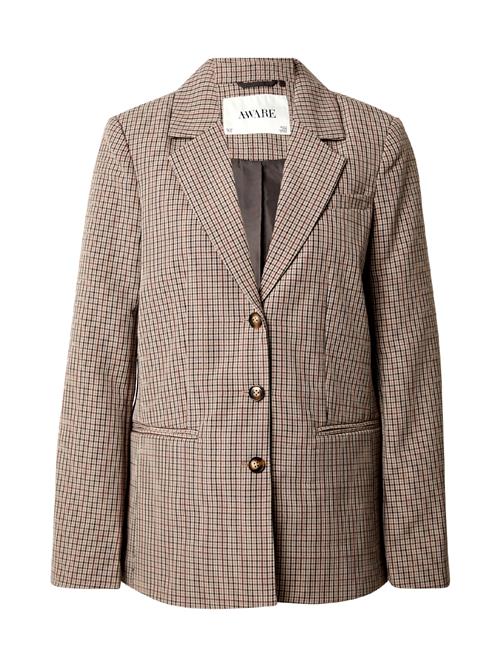 Aware Blazer 'VMSimma'  lysebrun / mørkebrun / sort
