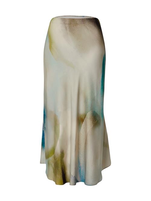 Emily Van Den Bergh Nederdel  azur / brun / grå / oliven