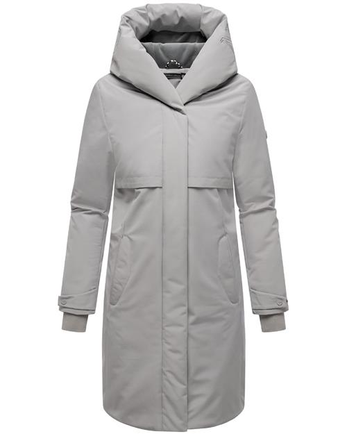 NAVAHOO Vinterfrakke 'Domingaa 14'  grå