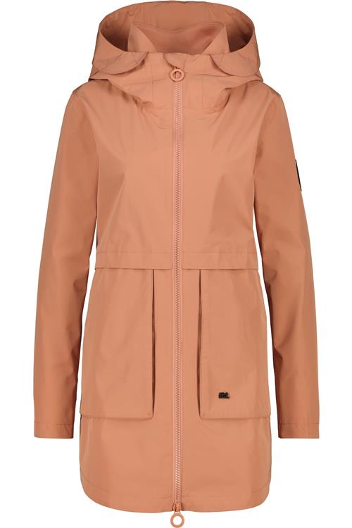 alife & kickin Overgangsjakke 'NoelieAK A'  brun