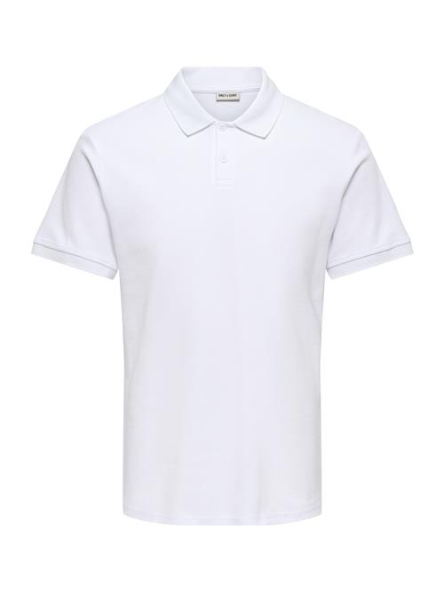 Only & Sons Bluser & t-shirts 'ONSBen'  hvid