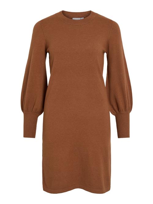 VILA Strikkjole 'VIKerry'  brun