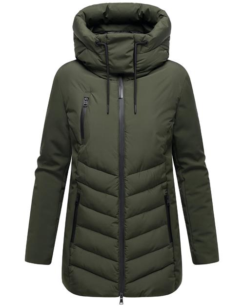 MARIKOO Vinterjakke 'Tivaa XVI'  mørkegrøn