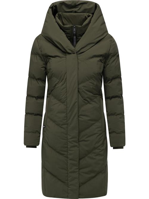 Ragwear Vinterfrakke 'Natalka'  mørkegrøn