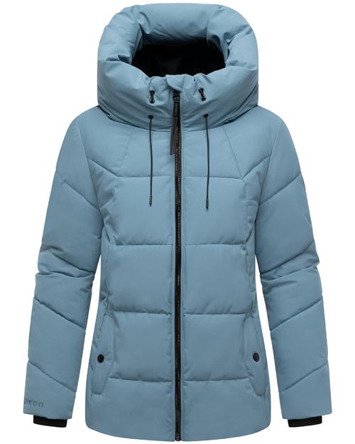 MARIKOO Vinterjakke 'Kuscheltatze XVI'  lyseblå