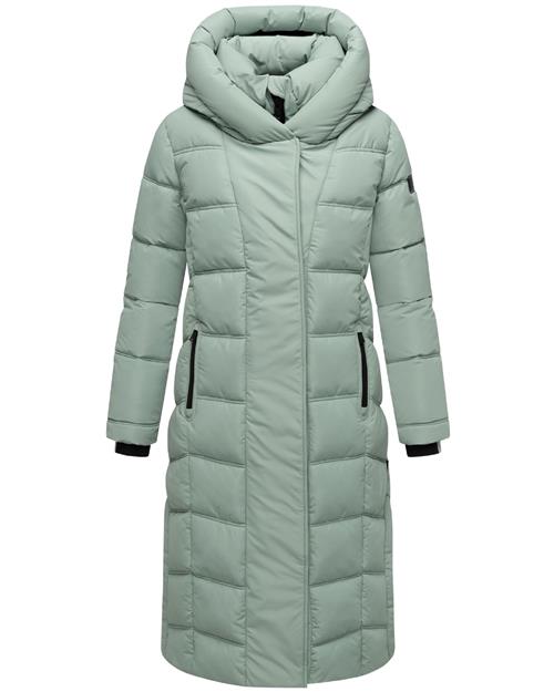 NAVAHOO Vinterfrakke 'Engelsfeder XIV'  mint