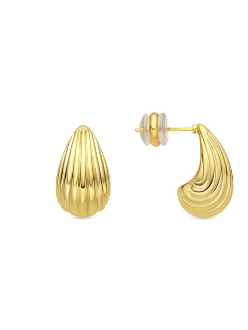 Luxenter Øreringe 'Overin'  guld