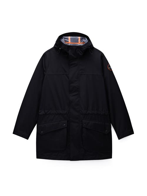 NAPAPIJRI Overgangsparka 'Pilloz'  sort