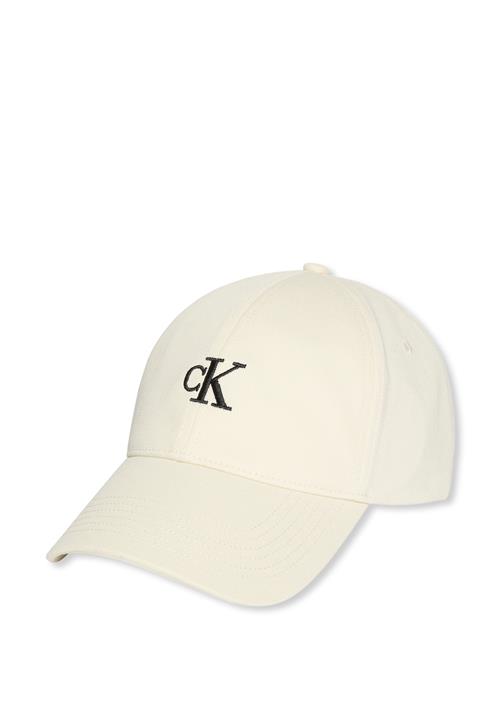 Calvin Klein Hætte  sort / offwhite
